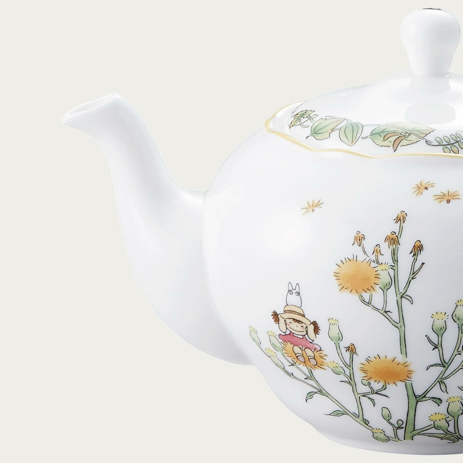 Ấm trà (bình trà) nhỏ dung tích 600ml sứ xương | Noritake Totoro 4924-4L - TT97864