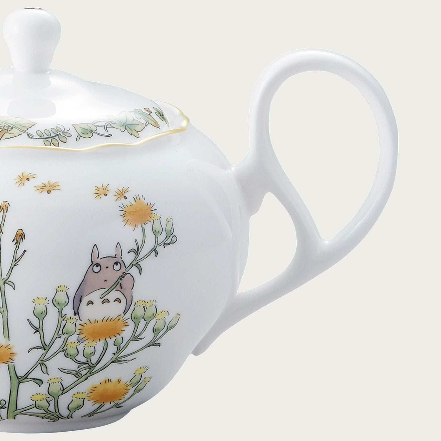 Ấm trà (bình trà) nhỏ dung tích 600ml sứ xương | Noritake Totoro 4924-4L - TT97864