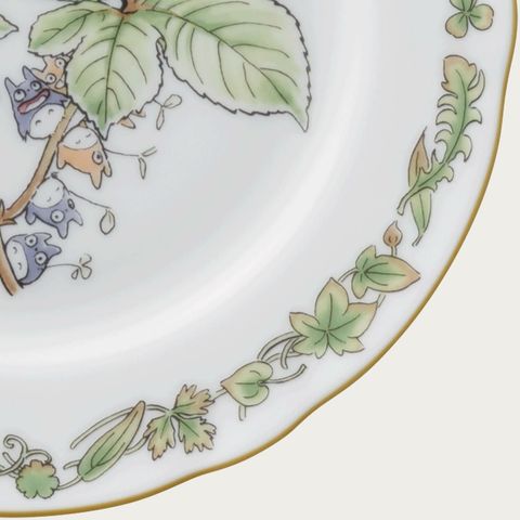  Đĩa tròn cỡ nhỏ đường kính 17cm lót bát (chén) cơm sứ xương | Noritake Totoro 4924-5L - TT97812 