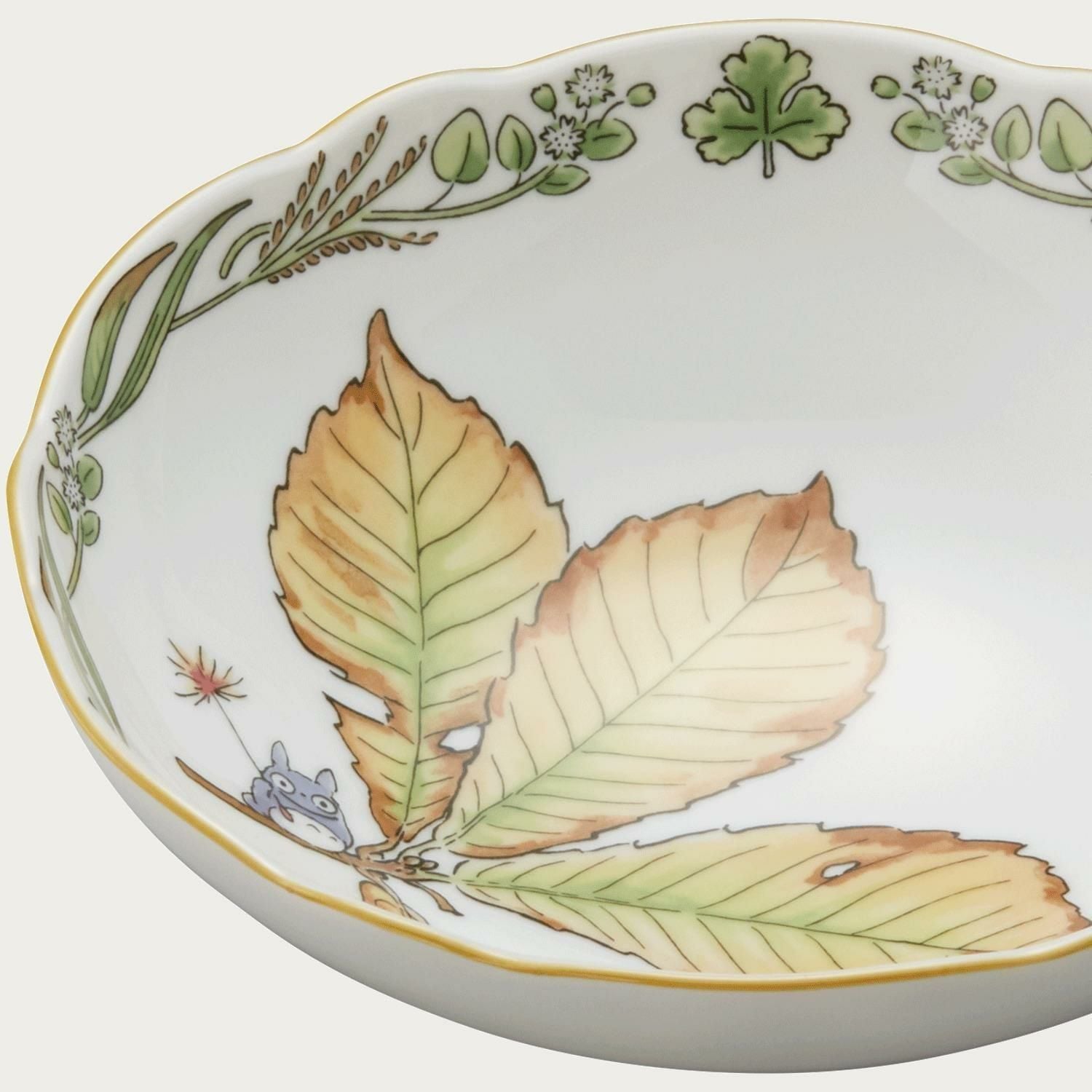 Bát (tô) đa năng dáng loe 14,5cm dung tích 350ml sứ xương | Noritake Totoro 4924-6L - TT97806