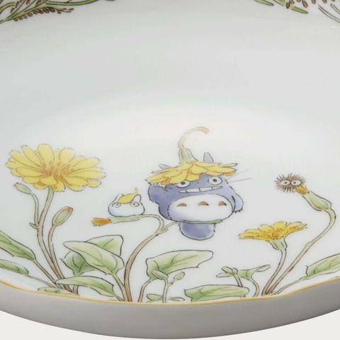  Đĩa sâu lòng 19,4cm dung tích 650ml sứ xương | Noritake Totoro 4924-7L - TT97897 