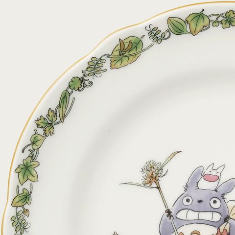  Đĩa tròn cỡ vừa đường kính 18,9cm sứ xương | Noritake Totoro 4924- 8L - TT97815 
