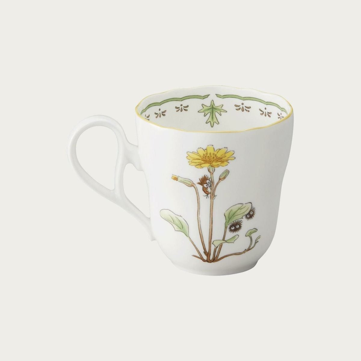 Cốc (ly) uống nước, cà phê dung tích 375ml sứ xương | Noritake Totoro 4924-8L - TT97855