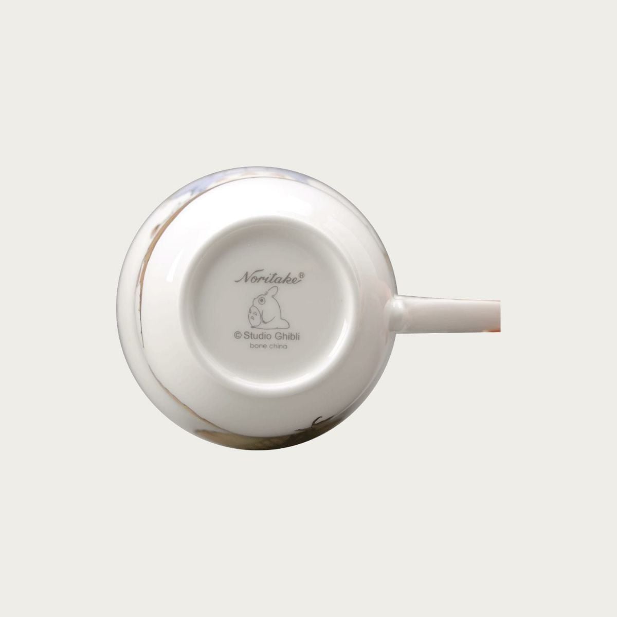 Cốc (ly) uống nước, cà phê dung tích 375ml sứ xương | Noritake Totoro 4924-8L - TT97855