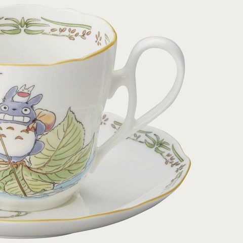  Chén trà (tách trà) dung tích 250ml, đường kính 15,3cm sứ xương | Noritake Totoro 4924-8L - TT97889 