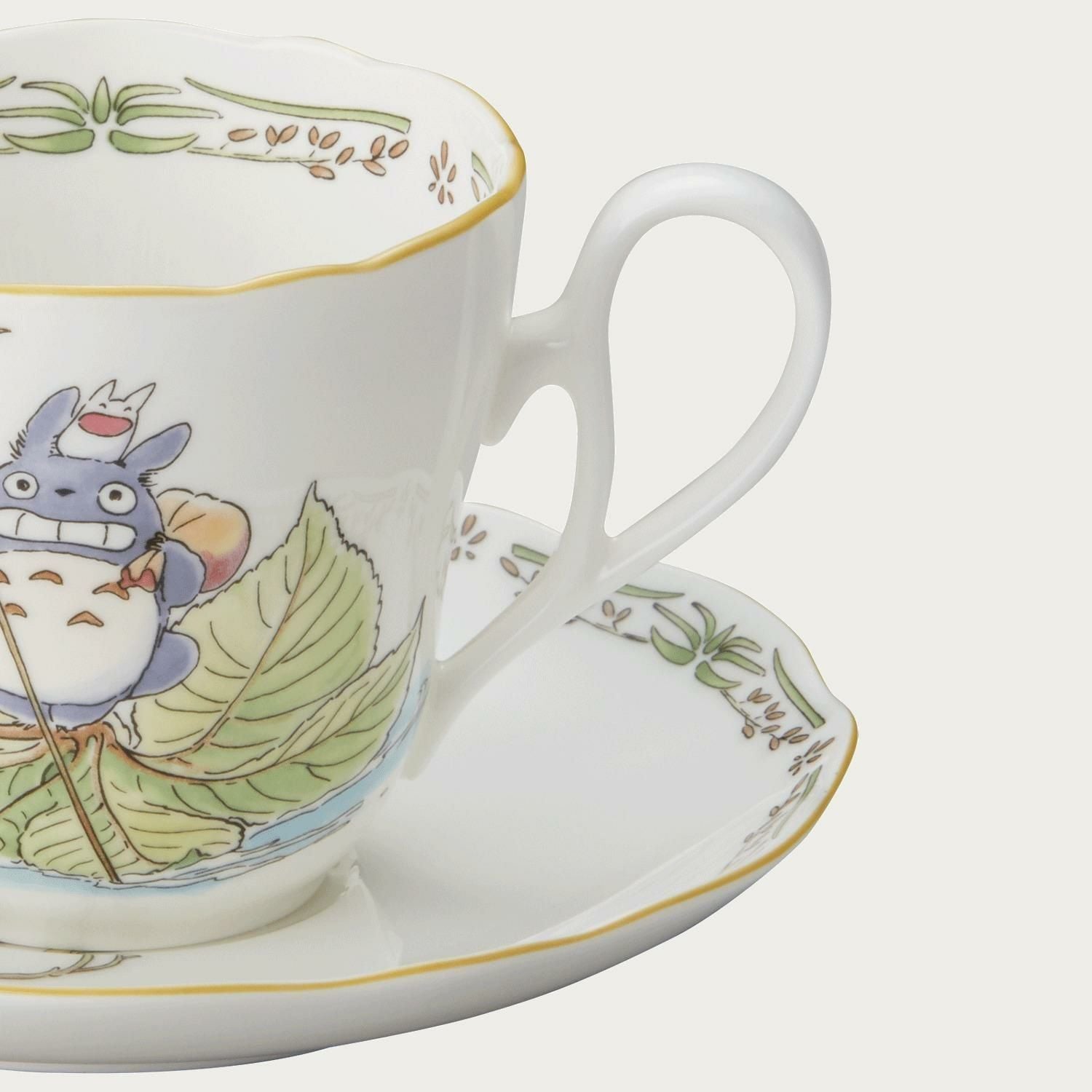Chén trà (tách trà) dung tích 250ml, đường kính 15,3cm sứ xương | Noritake Totoro 4924-8L - TT97889
