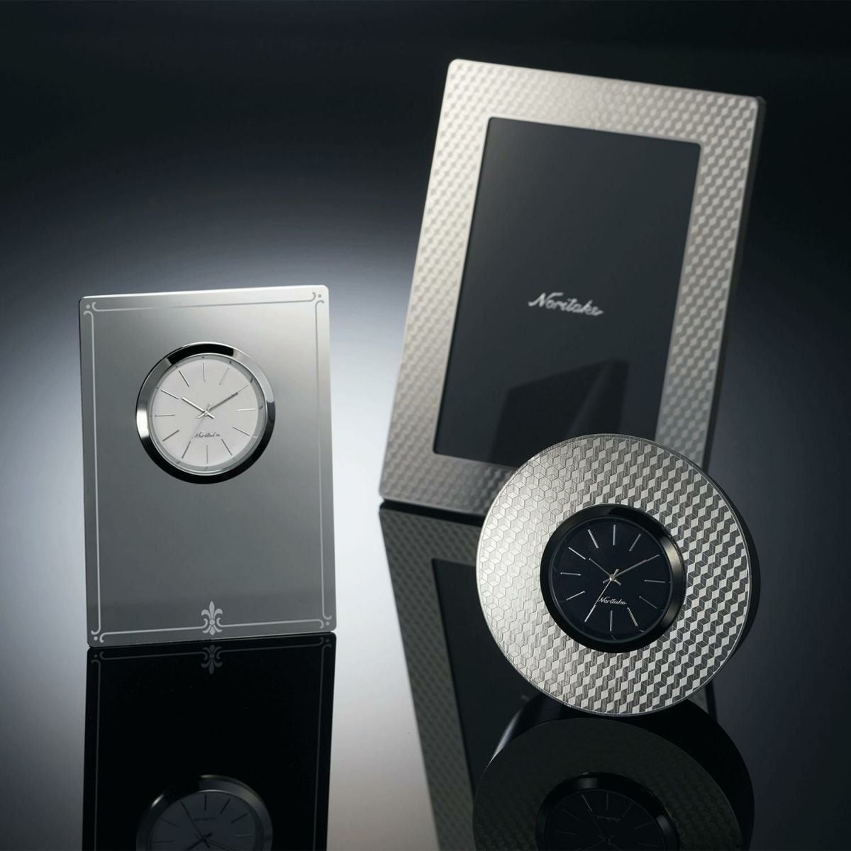 Khung ảnh để bàn Maison Coll Geometric (chiều dài 15,5cm, chiều rộng 11,5cm) | Noritake Maison Coll MC17 - MT-PH