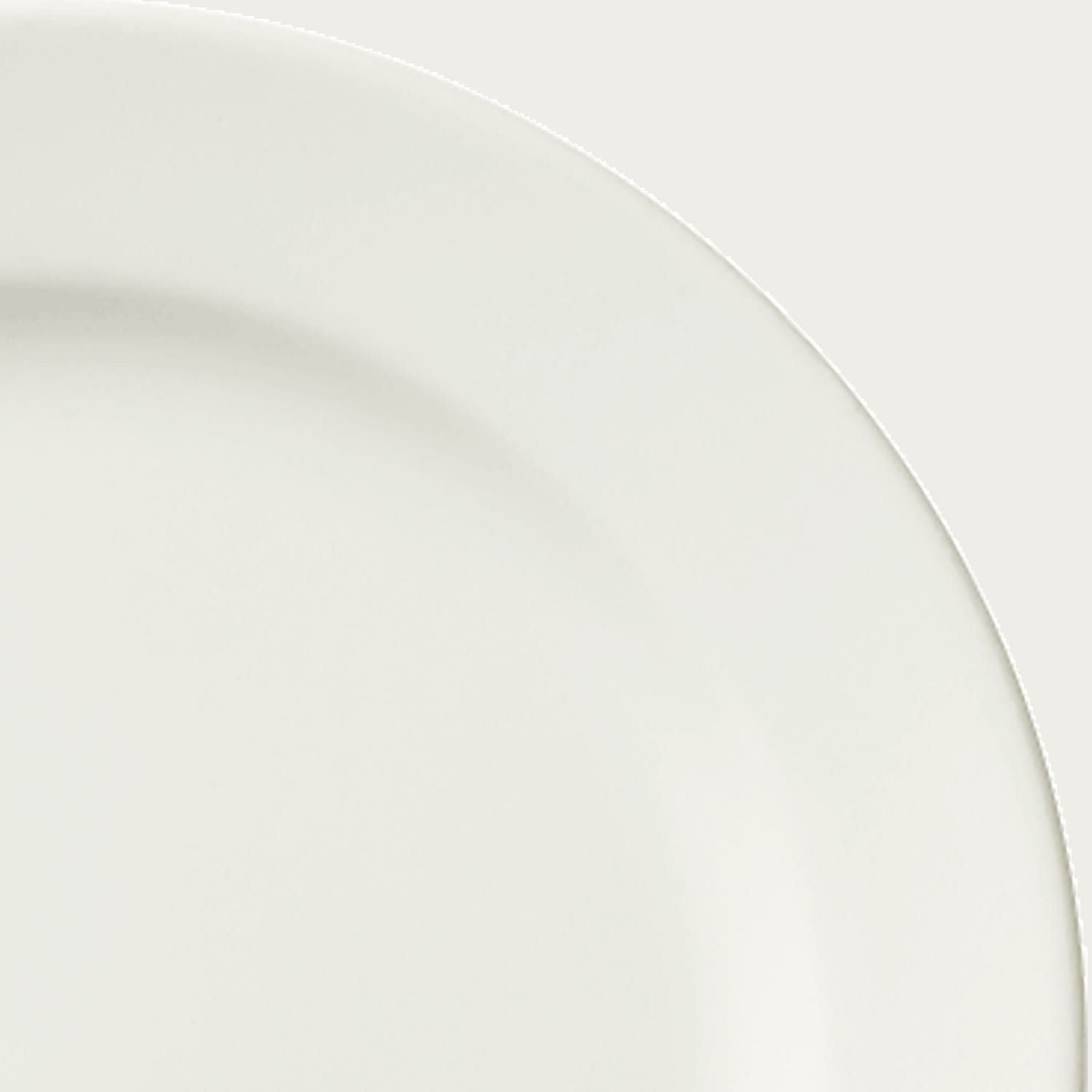 Đĩa tròn cỡ nhỏ đường kính 14cm màu trắng sứ trắng Nhật Bản | Noritake Resta 1762-B - 11704B