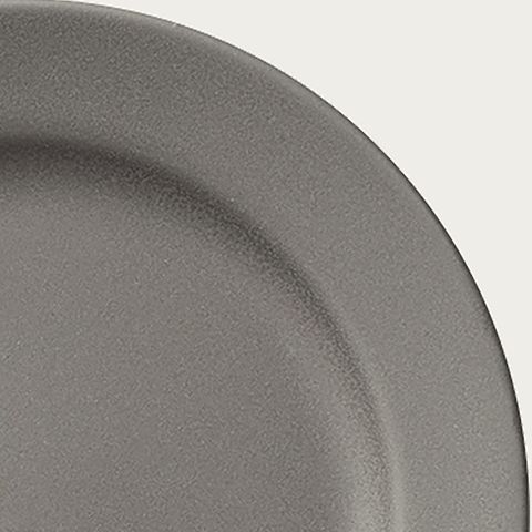  Đĩa tròn cỡ nhỏ đường kính 14cm màu xám sứ trắng Nhật Bản | Noritake Resta 1762-C - 11704C 