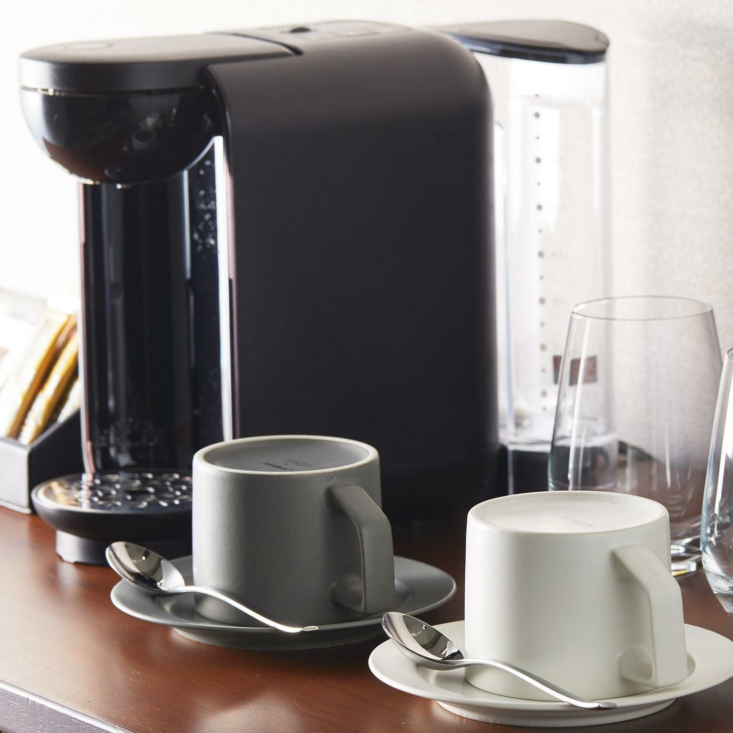 Đĩa tròn cỡ nhỏ đường kính 14cm màu xám sứ trắng Nhật Bản | Noritake Resta 1762-C - 11704C