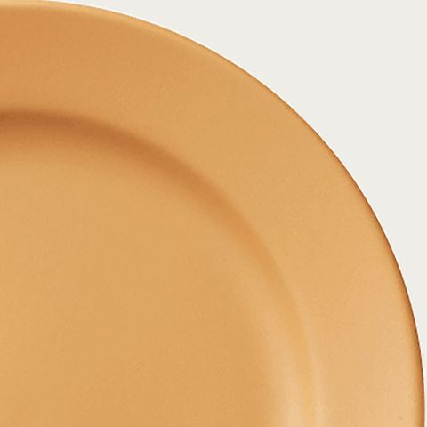  Đĩa tròn cỡ nhỏ đường kính 14cm màu cam sứ trắng Nhật Bản | Noritake Resta 1762-D - 11704D 