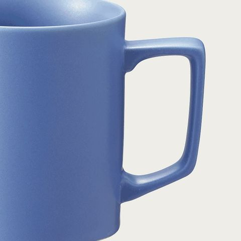  Cốc (ly) uống nước, cà phê màu xanh dung tích 335ml sứ trắng Nhật Bản | Noritake Resta 1762-E - 11701E 