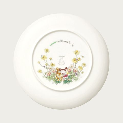  Đĩa tròn cỡ vừa Coupe đường kính 23,2cm sứ xương phiên bản 2025 | Noritake Totoro N-468L - Y50116A 