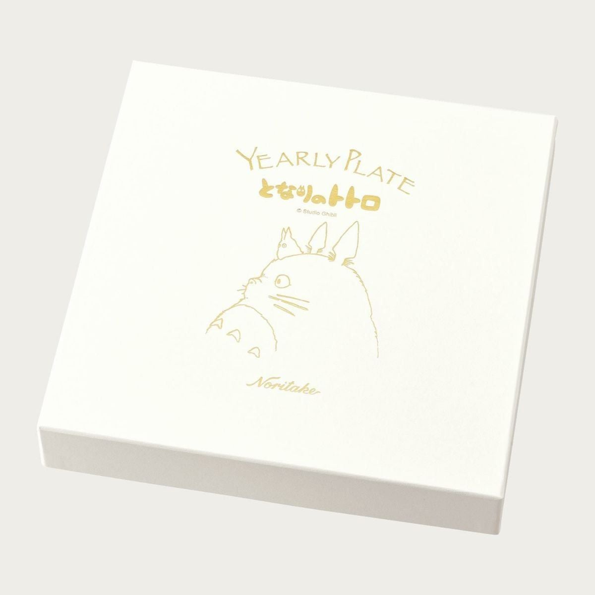 Đĩa tròn cỡ vừa Coupe đường kính 23,2cm sứ xương phiên bản 2025 | Noritake Totoro N-468L - Y50116A