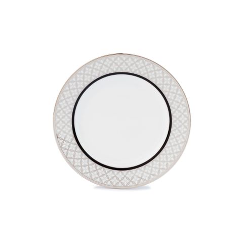  Đĩa tròn cỡ nhỏ đường kính 16,3cm lót bát (chén) cơm sứ trắng | Noritake City Table 1788L - 91012 