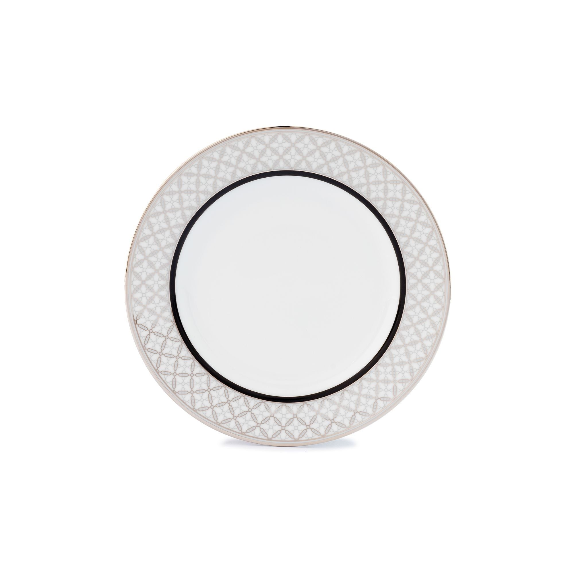 Đĩa tròn cỡ nhỏ đường kính 16,3cm lót bát (chén) cơm sứ trắng | Noritake City Table 1788L - 91012