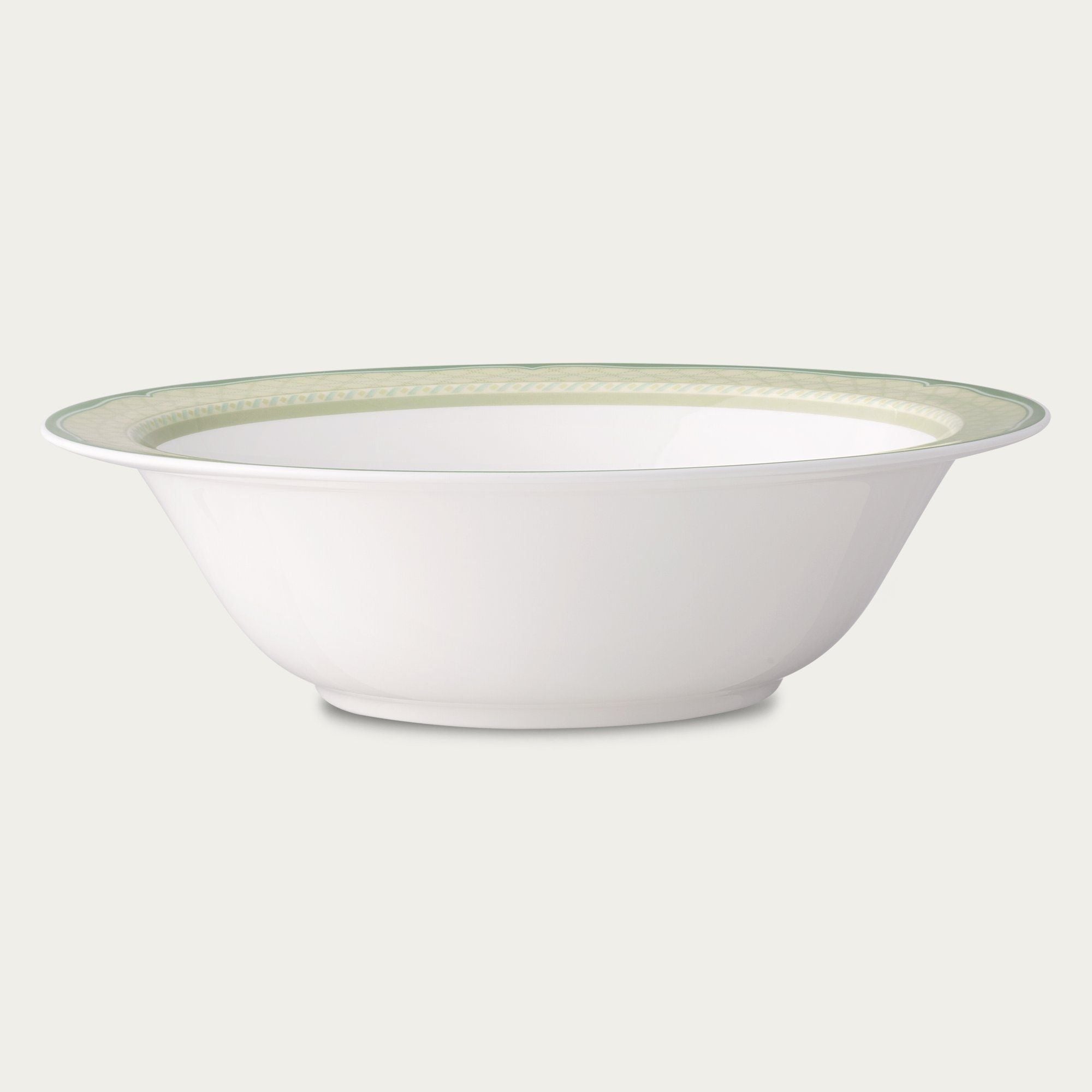 Bát canh (tô canh) tròn 24,4cm dung tích 1.120ml sứ xương | Noritake Sorrento Breeze 4990L - 97208