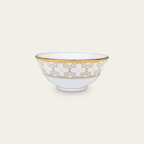  Bát cơm (chén cơm) 11,6cm dung tích 280ml sứ xương | Noritake Trefolio Gold 4945L - 50182A 