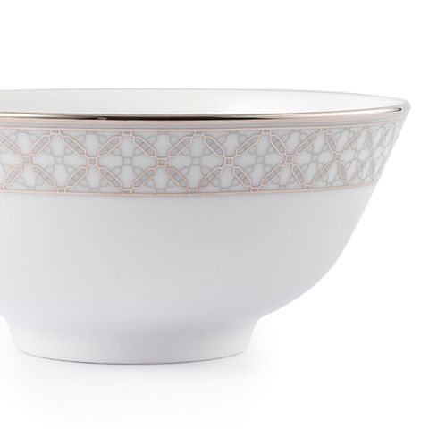  Bát (chén) 10,7cm dung tích 220ml đựng nước chấm, soup sứ trắng | Noritake City Table 1788L - 91482 