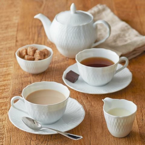  Bát (chén) 8,2cm dung tích 115ml đựng nước chấm, gia vị sứ trắng cao cấp | Noritake Cher Blanc 1655L - 94861 