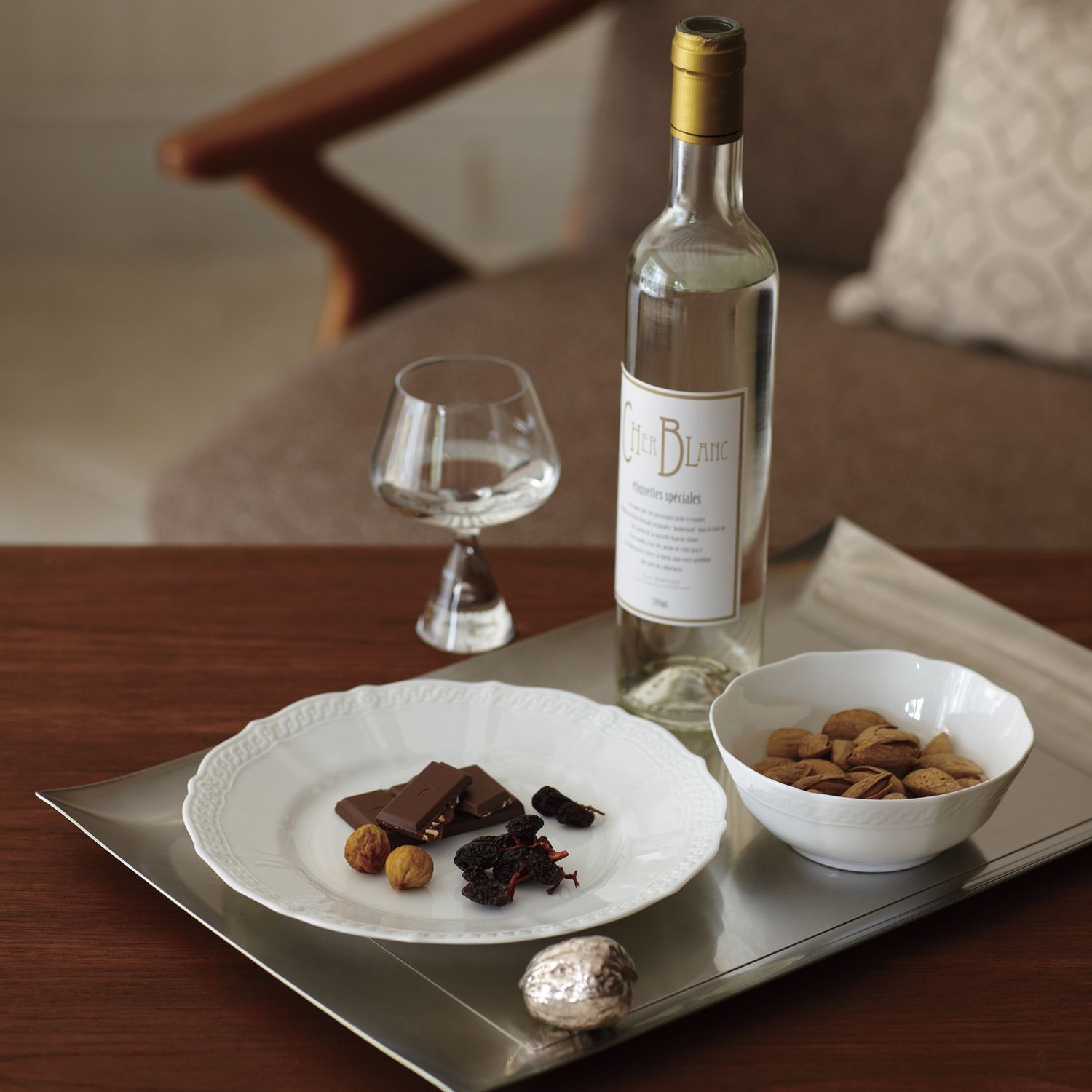 Đĩa tròn cỡ vừa đường kính 21,3cm sứ trắng cao cấp | Noritake Cher Blanc 1655L - 94811