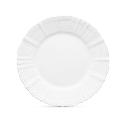  Đĩa tròn cỡ lớn đường kính 27,7cm sứ trắng cao cấp | Noritake Cher Blanc 1655L - 94820 