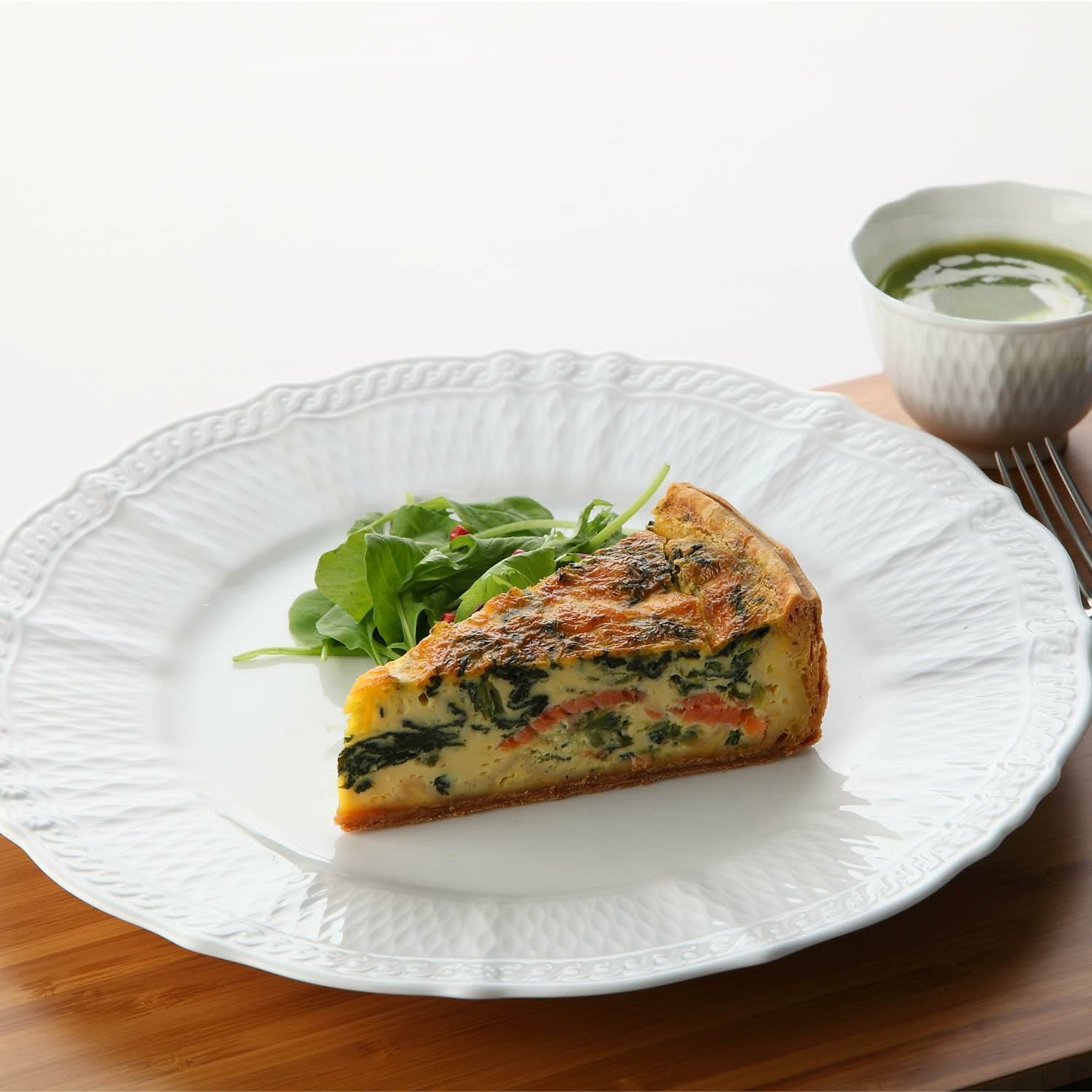 Đĩa tròn cỡ lớn đường kính 27,7cm sứ trắng cao cấp | Noritake Cher Blanc 1655L - 94820