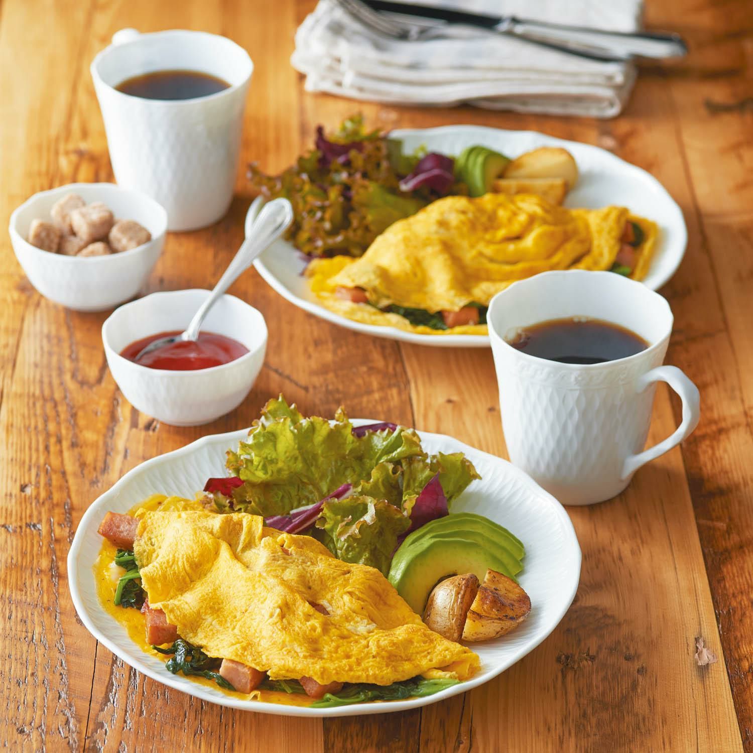 Cốc (ly) uống nước, cà phê dung tích 300ml sứ trắng cao cấp | Noritake Cher Blanc 1655L - T94855