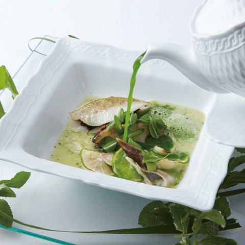  Đĩa vuông sâu lòng 20,1cm dung tích 510ml sứ trắng cao cấp | Noritake Cher Blanc 1655L - 94848 