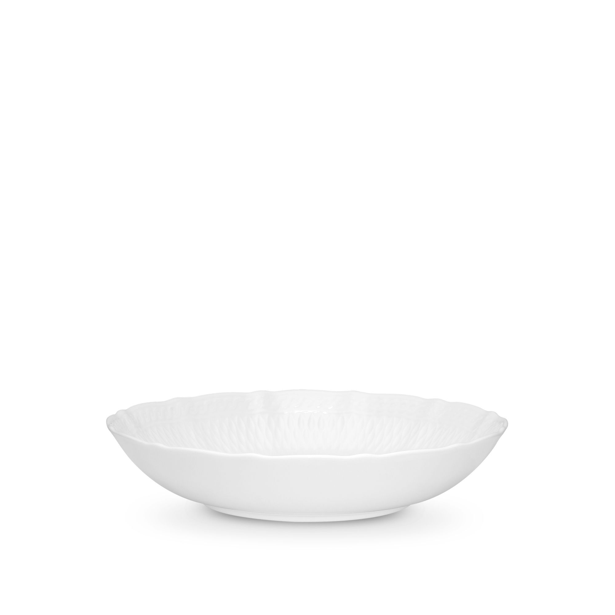 Đĩa sâu lòng coupe 13,8cm dung tích 210ml sứ trắng cao cấp | Noritake Cher Blanc 1655L - 94813