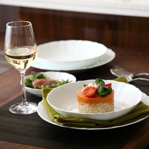  Đĩa sâu lòng coupe 20,9cm dung tích 815ml sứ trắng cao cấp | Noritake Cher Blanc 1655L - 94897 