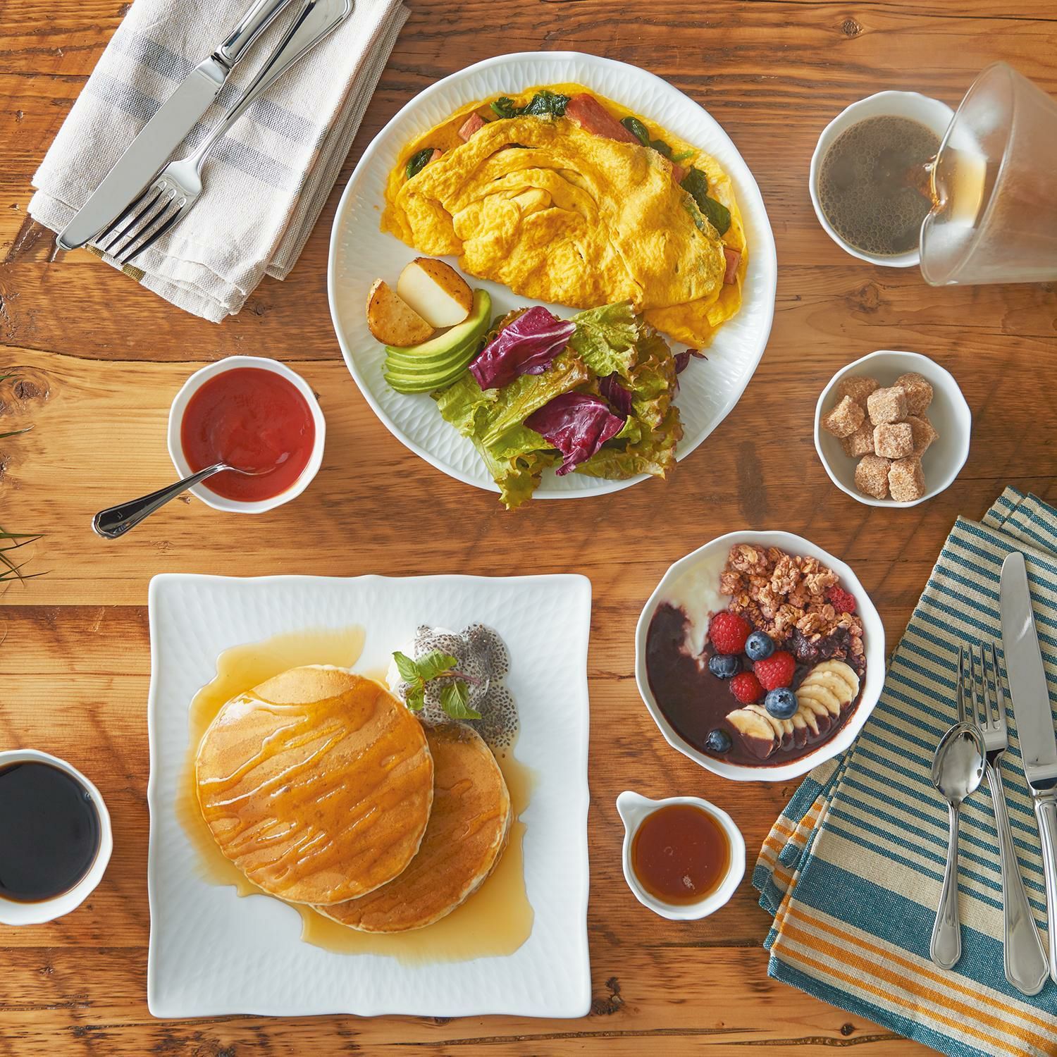 Đĩa tròn coupe cỡ vừa đường kính 23,3cm sứ trắng cao cấp | Noritake Cher Blanc 1655L - 94816