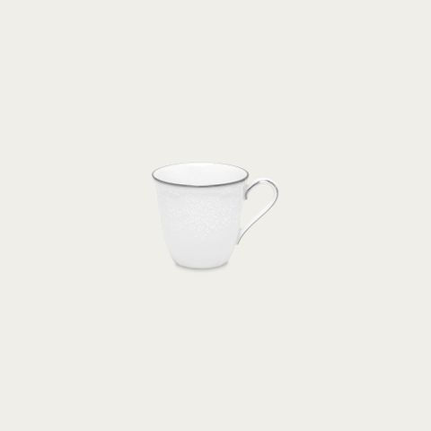  Chén trà (tách trà) nhỏ dung tích 115ml sứ trắng | Noritake Princess Bouquet Platinum 1661L - 94492C 