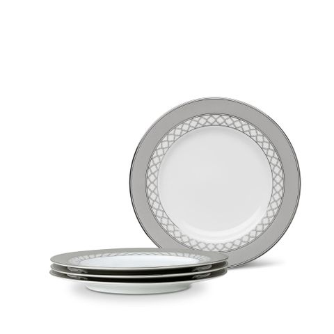  Đĩa tròn cỡ vừa đường kính 21cm sứ trắng | Noritake Eternal Palace 1717L - 91011 