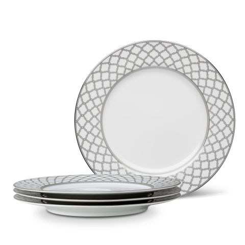  Đĩa tròn cỡ lớn đường kính 26,8cm sứ trắng | Noritake Eternal Palace 1717L - 91020 