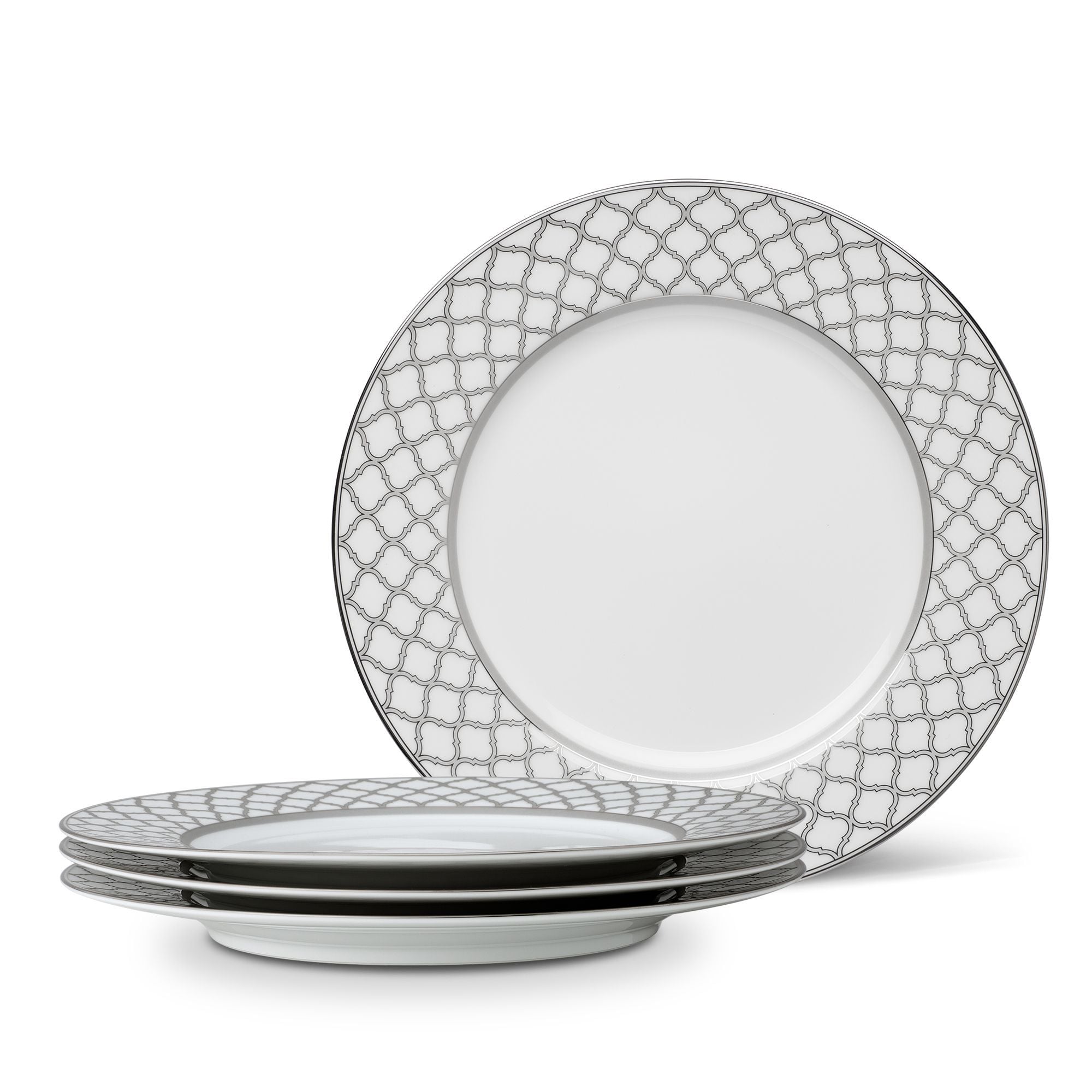 Đĩa tròn cỡ lớn đường kính 26,8cm sứ trắng | Noritake Eternal Palace 1717L - 91020