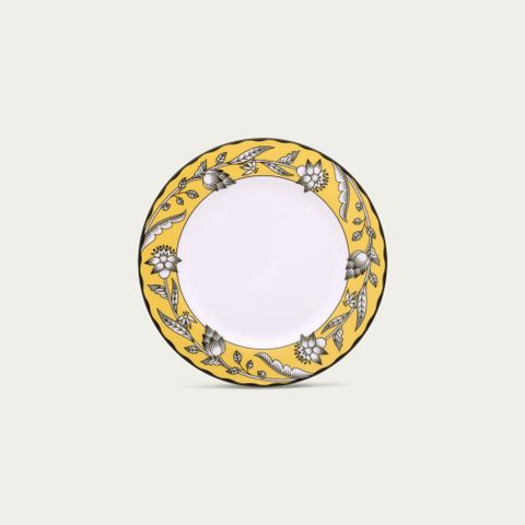  Đĩa tròn cỡ nhỏ đường kính 16,3cm sứ trắng | Noritake Chelsea Estate 1779L - 91012 