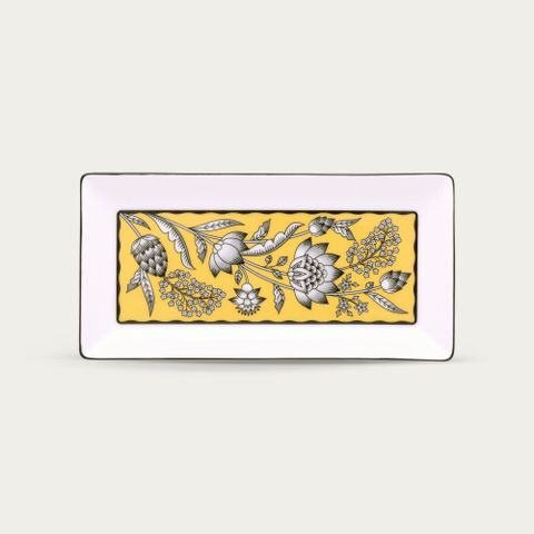  Đĩa hình chữ nhật dài 24cm sứ trắng | Noritake Chelsea Estate 1779L - 91148 