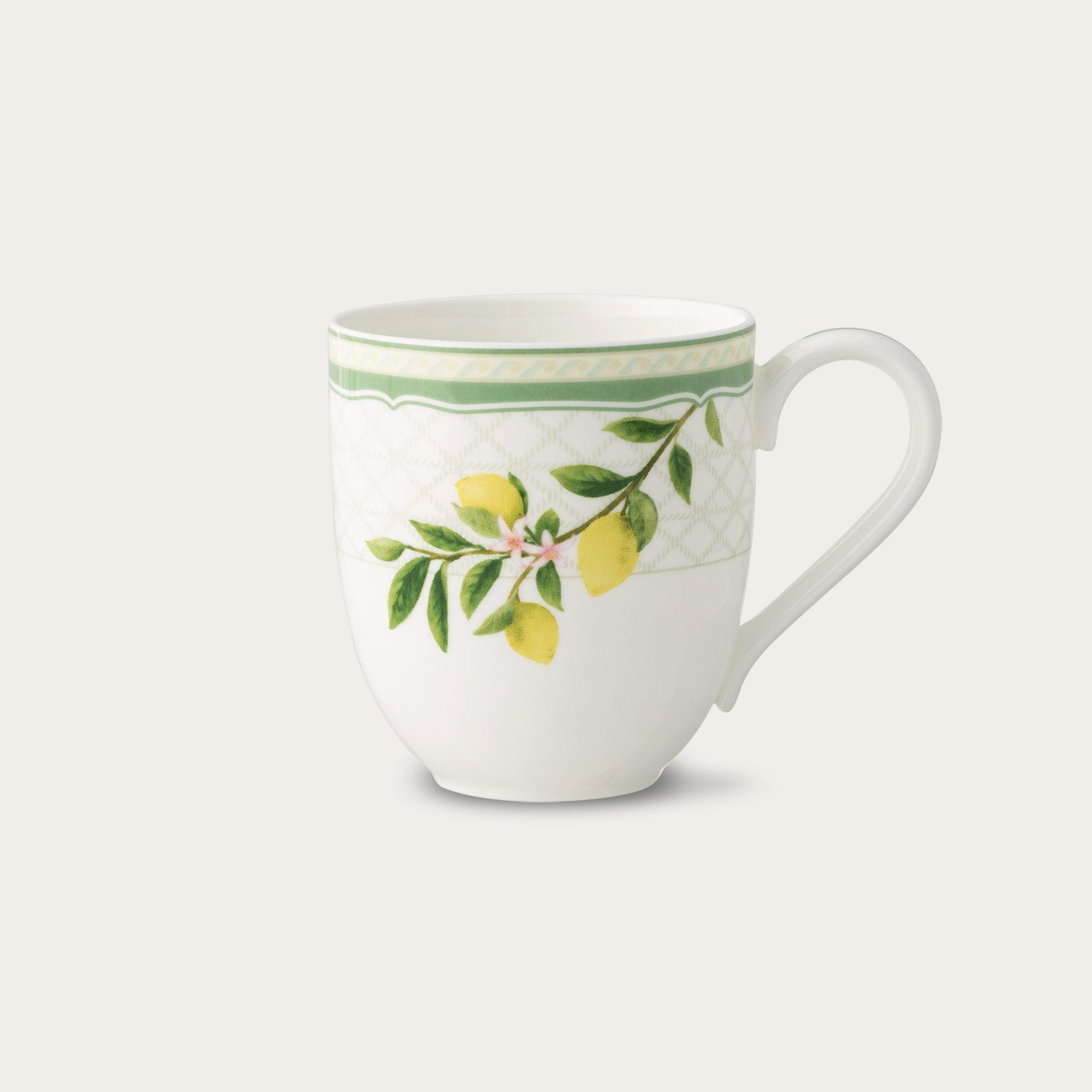 Cốc (ly) uống nước, cà phê dung tích 310ml sứ xương | Noritake Sorrento Breeze 4990L - T58186C