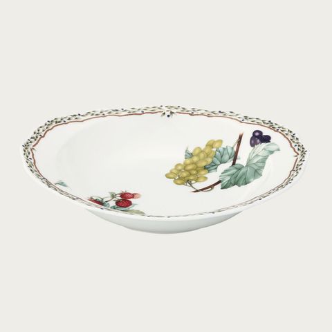  Đĩa sâu lòng 26,4cm dung tích 690ml sứ xương | Noritake Orchard Garden 4911L - 97898 