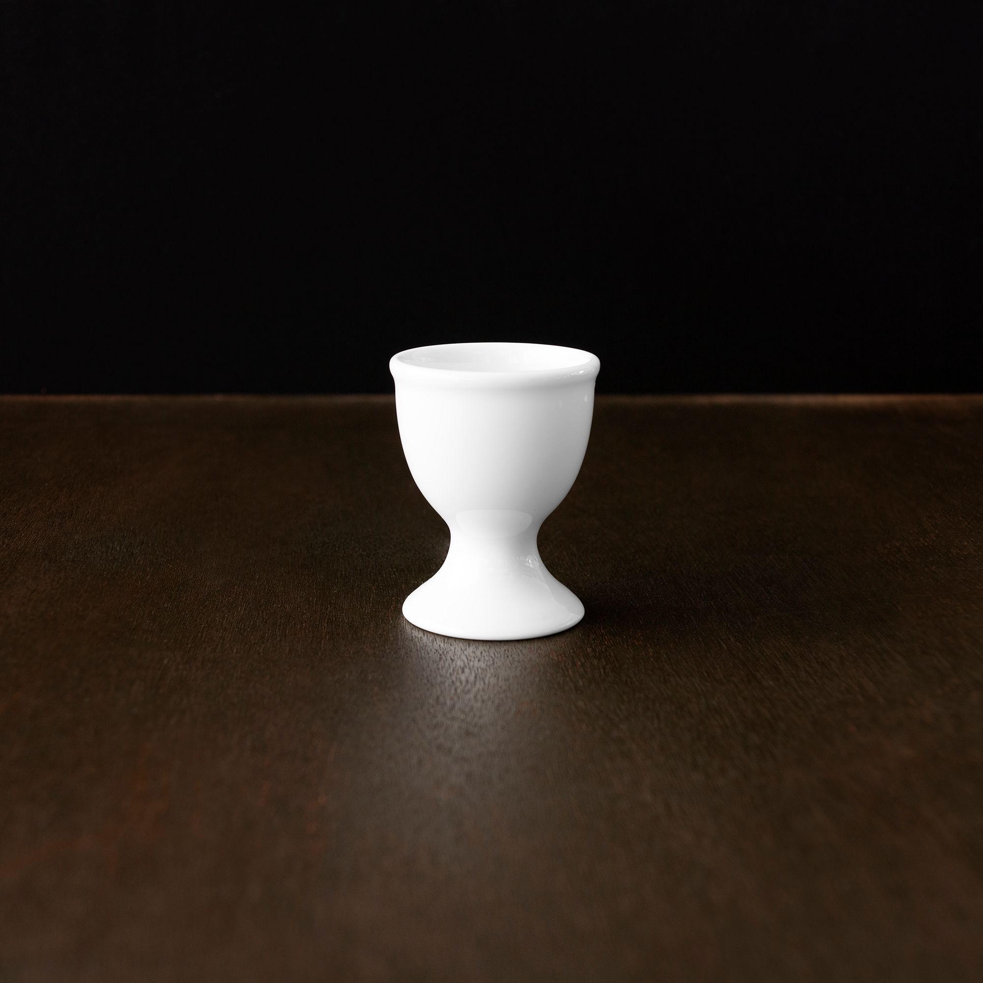 Cốc (ly) trụ ăn trứng cao 6,4cm đường kính 5cm sứ trắng | Noritake Art Stage 3-336L - 91180