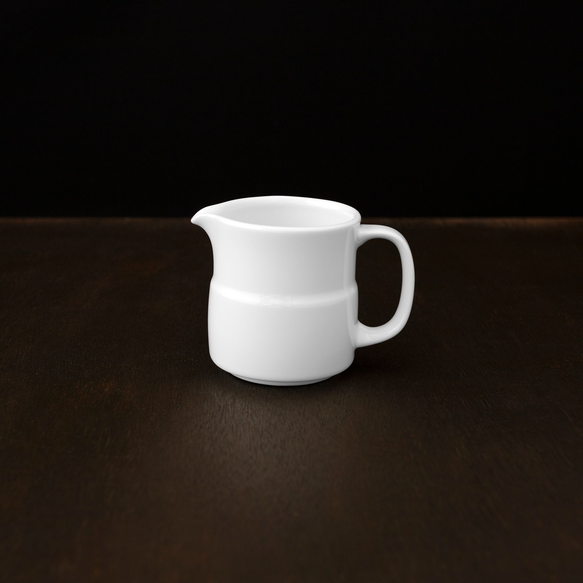 Bình (hũ) đựng sữa loại nhỏ dung tích 165ml sứ trắng | Noritake Art Stage 3-753L - 96728