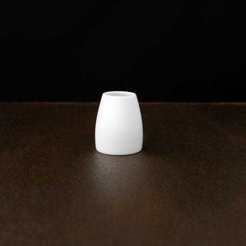  Lọ đựng tăm đường kính 5cm, cao 6cm sứ trắng | Noritake Art Stage 3-753L - 96778 