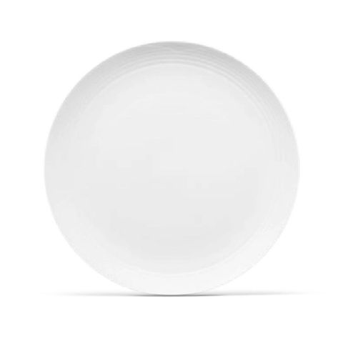  Đĩa tròn coupe cỡ lớn đường kính 27,2cm sứ trắng | Noritake Arctic White 4000L - 91521 