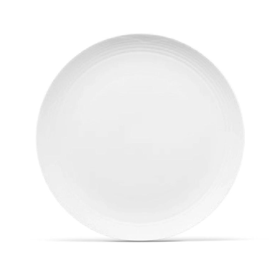 Đĩa tròn coupe cỡ lớn đường kính 27,2cm sứ trắng | Noritake Arctic White 4000L - 91521
