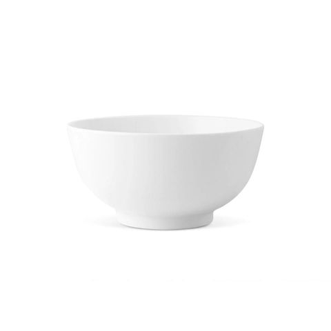  Bát mỳ (tô mỳ) đường kính 16,1cm dung tích 880ml sứ xương | Noritake Plain White 9990L - 50192A 