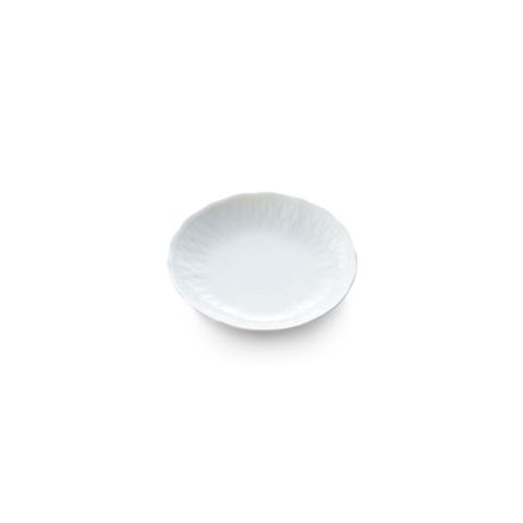  Đĩa tròn 10,1cm đựng nước chấm, gia vị sứ trắng cao cấp | Noritake Cher Blanc 1655L - 94809 