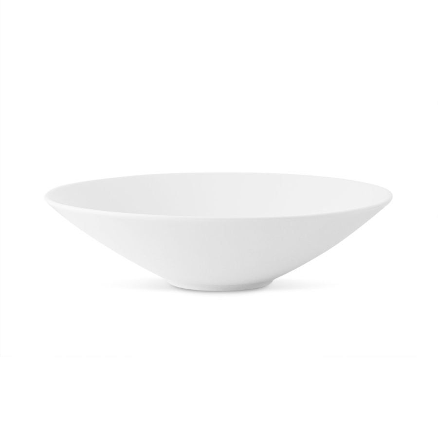 Bát (tô) đa năng 25cm dung tích 1.300ml đựng soup, đồ chiên xào sứ trắng | Noritake N4 1628L - 05504A