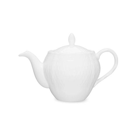  Ấm trà (bình trà) nhỏ dung tích 510ml sứ trắng cao cấp | Noritake Cher Blanc 1655L - 94823 