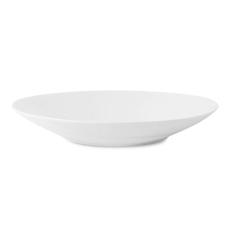 Đĩa sâu lòng 32,4cm dung tích 1.400ml sứ trắng | Noritake N4 1628L - 94548